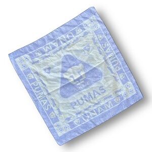 Pumas UNAM Light Blue Logo Bandana
